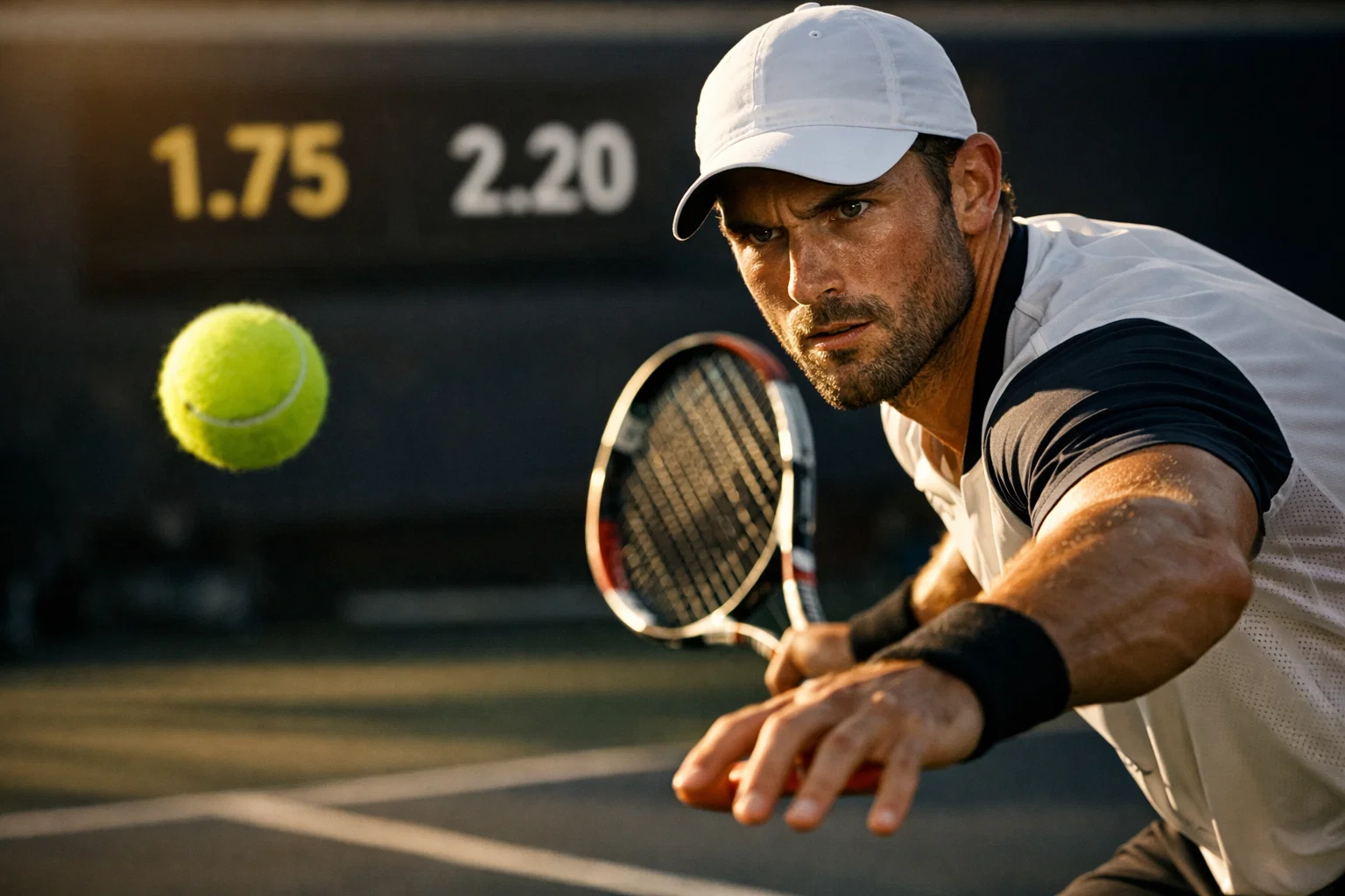 Quote tennis e probabilità implicite per scommesse sportive